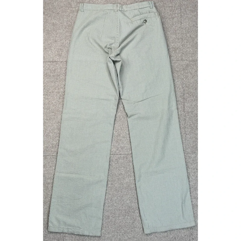 Emporio‎ Armani Men's Vintage Striped Slash Pockets Casual Pants Size 36
